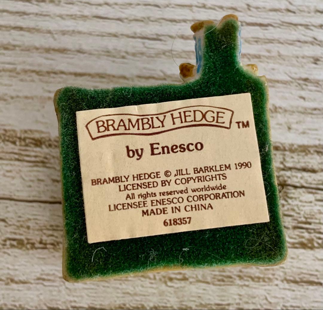 ミニチュアトイチェスト ウィフレッド ブランブリーヘッジ エネスコ