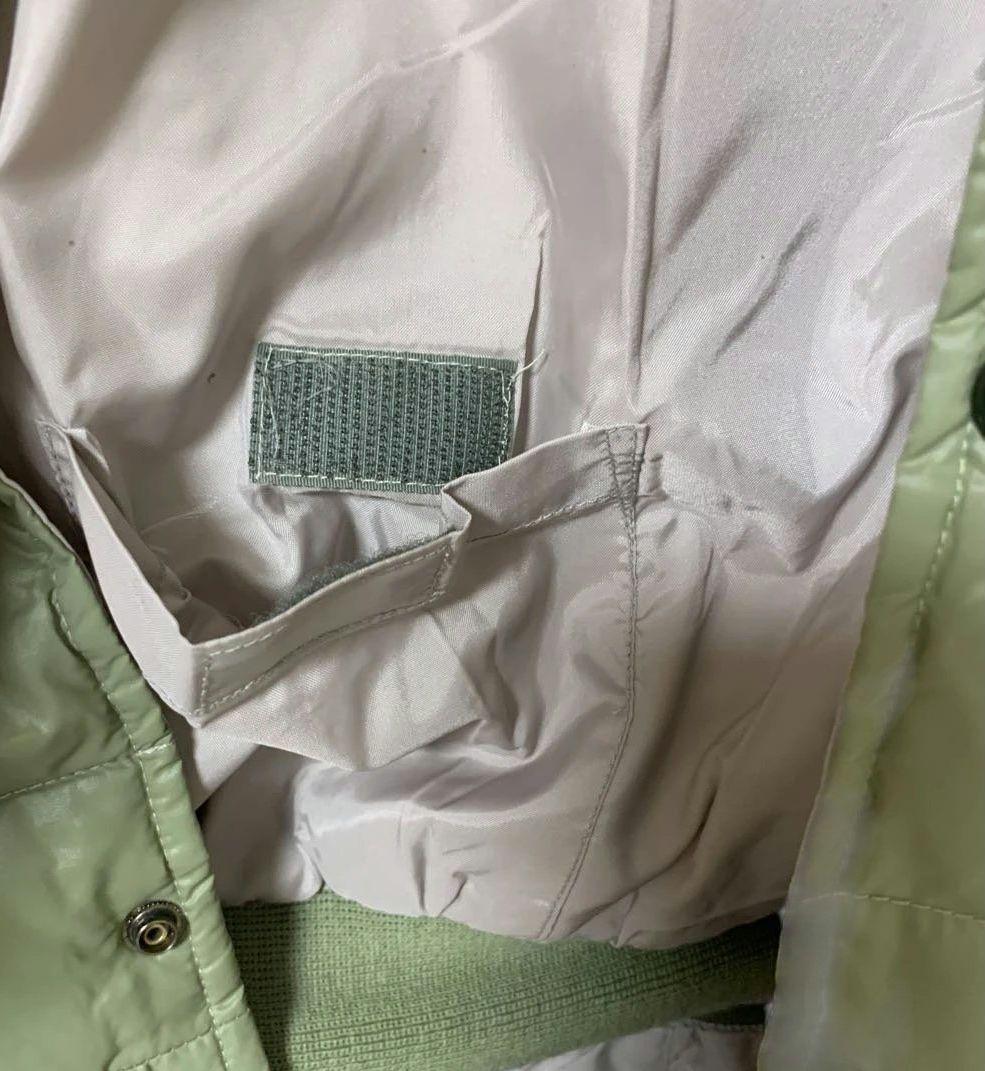 アシックス　ダウン　M スキーウェア　2way つなぎ　ジャケットジャンプスーツ