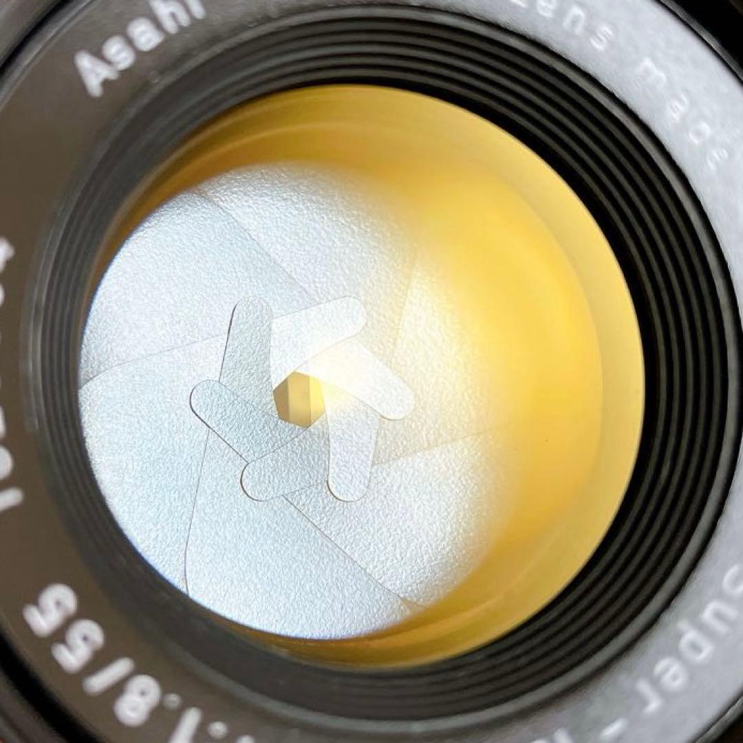 【美品】Super Takumar 55mm f1.8 M42 整備済