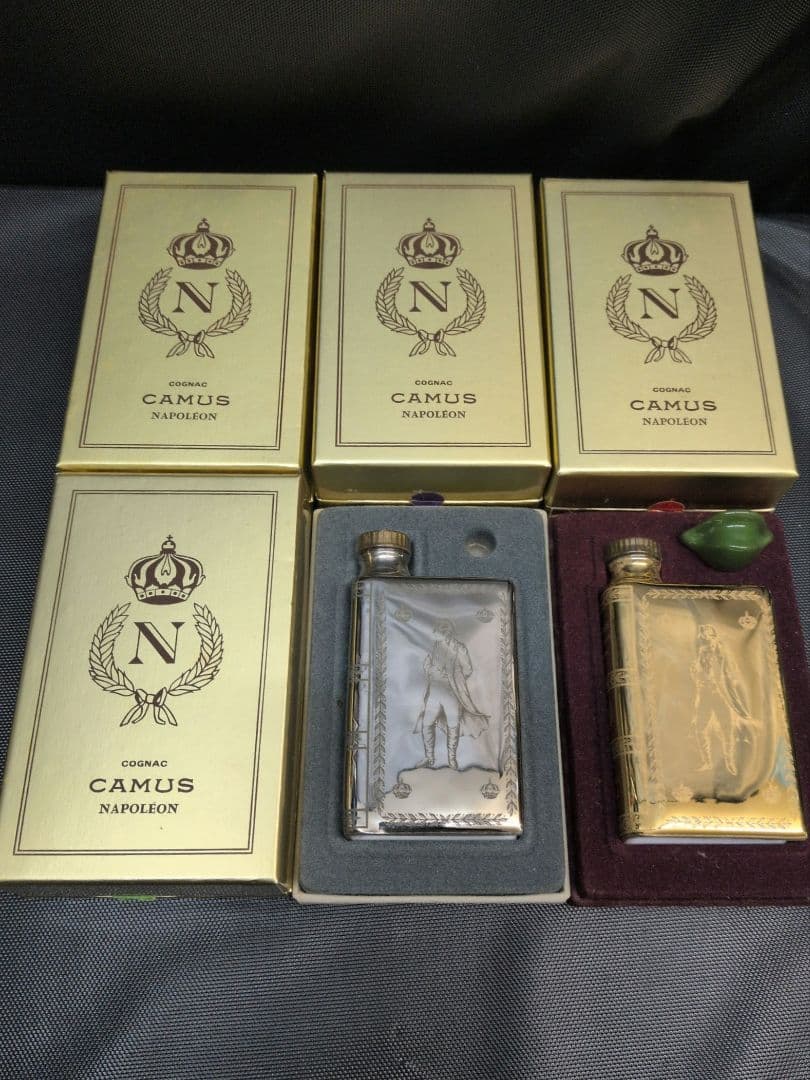 カミュ ナポレオン ミニボトル コニャック 未開栓 ７本セット M2793