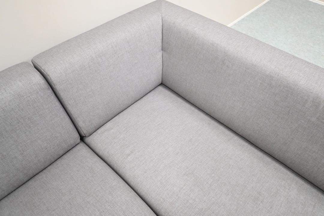 【展示極美品】 ROLF BENZ ロルフベンツ カウチソファ LINEA