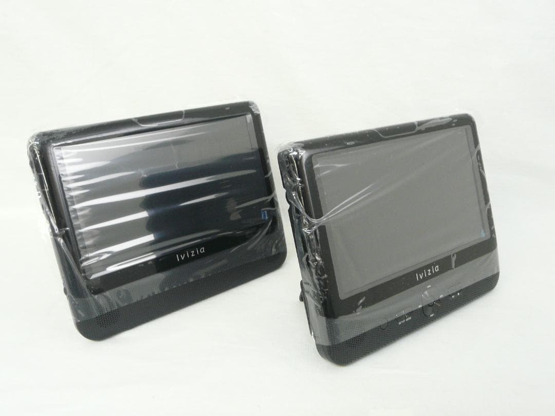 Ivizia 9インチツインDVDモニター [PDX-900w]