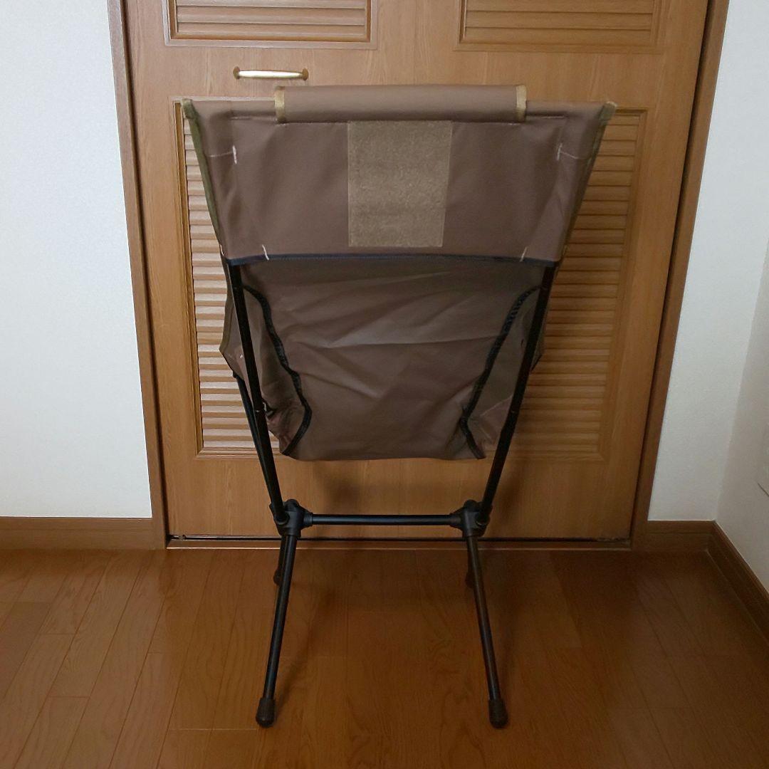 【美品】ヘリノックス タクティカルサンセットチェア コヨーテ 2脚セット