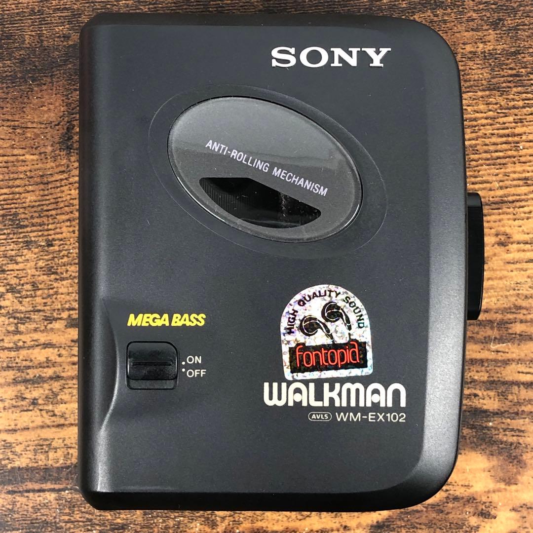 SONY WALKMAN ウォークマン WM-EX102 箱 説明書 レア 希少