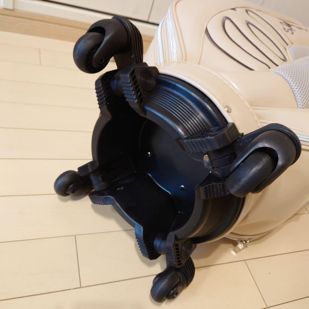 新品　МUSPORTS　キャディバッグ　定価8万円程　都内購入　正規品