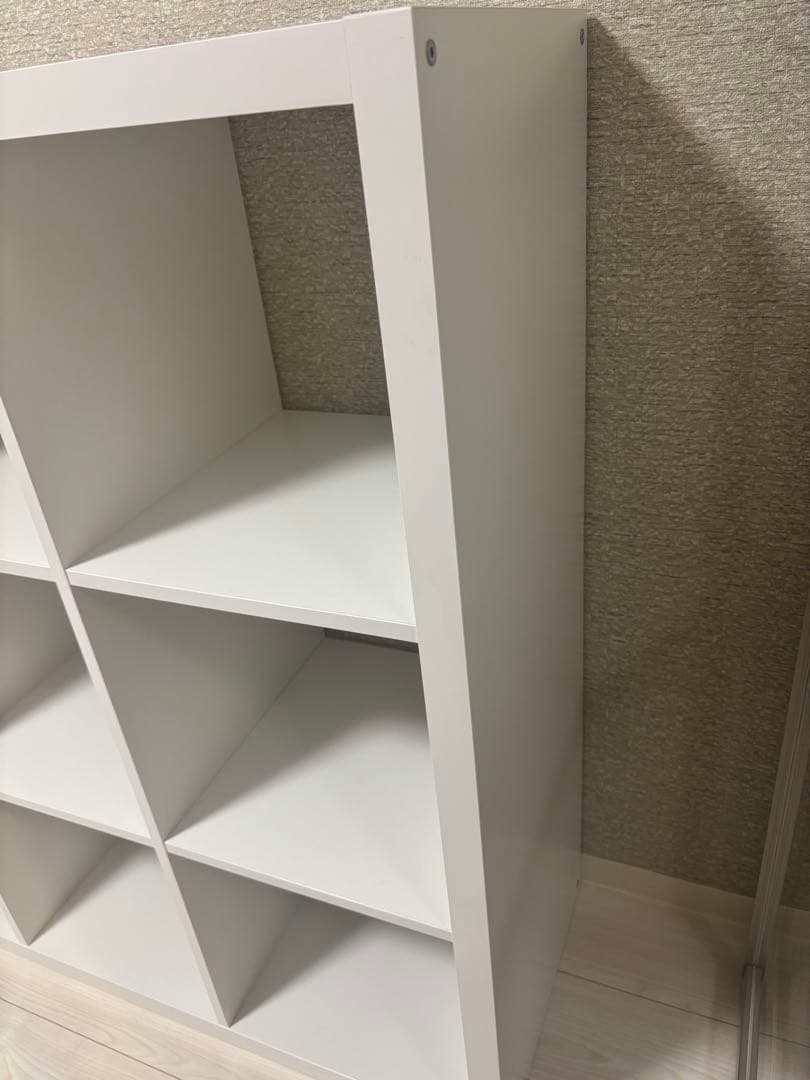 【SY】IKEA KALLAX 3x4段　ホワイト