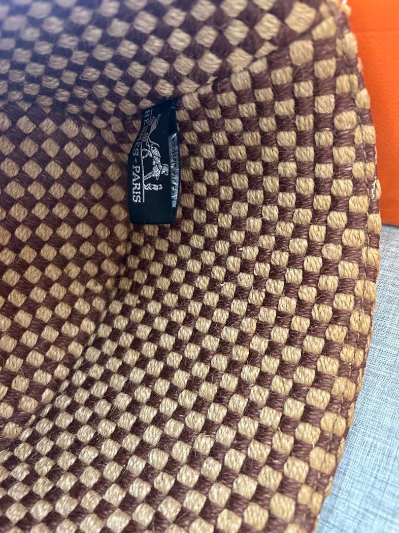 エルメス　カゴ　パニエドプラージュ