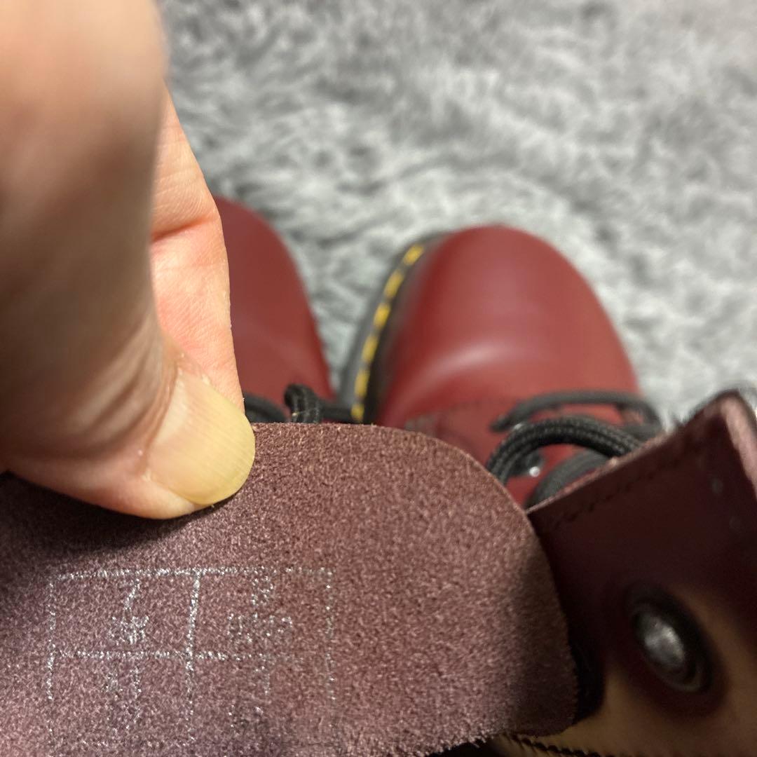 メンズ　ドクターマーチン　ブーツ