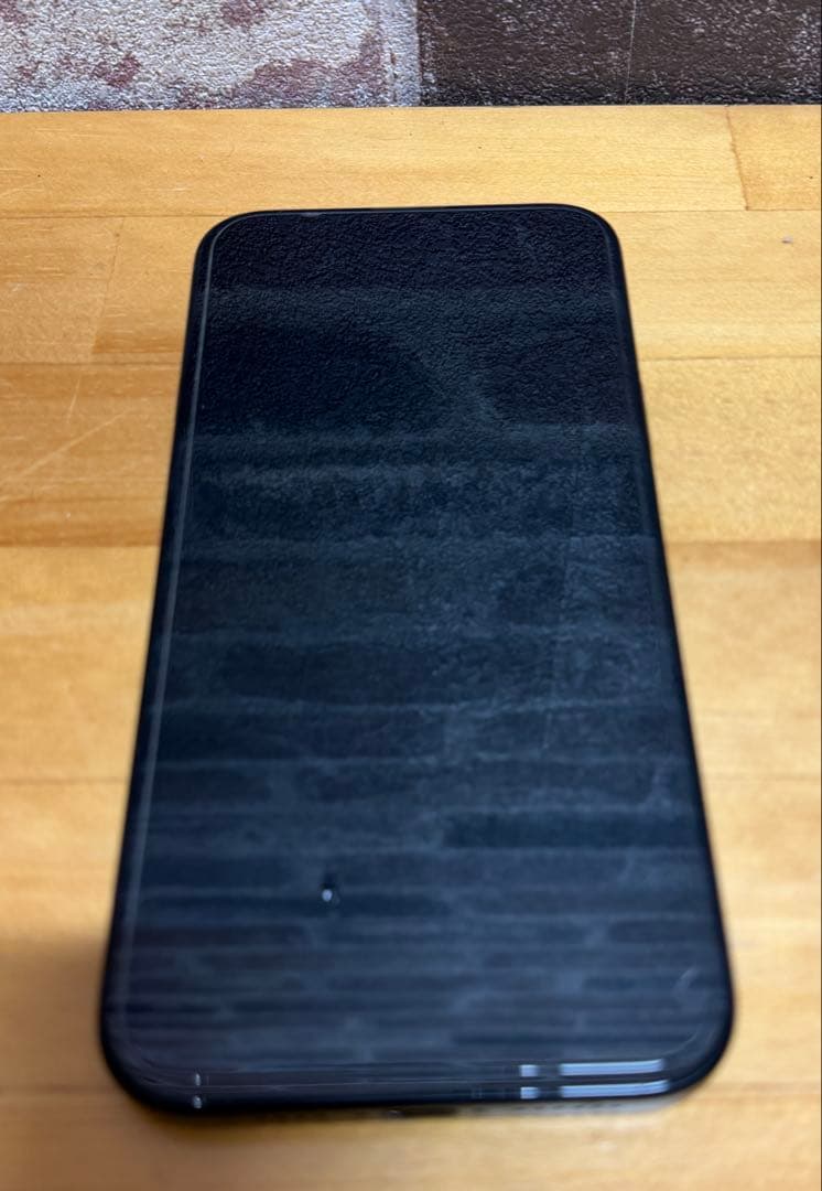 iPhone 15 Plus 512GB ブラック　バッテリー 99%