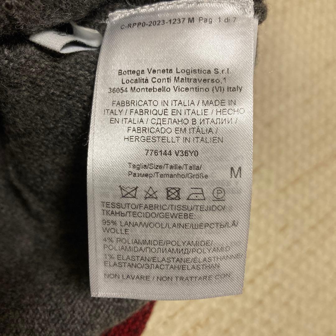 専用BOTTEGA VENETA 3D イントレチャート ニット