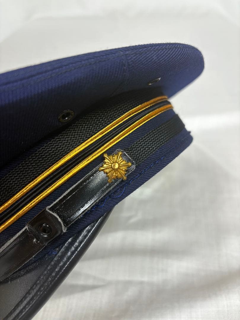 旧消防官 制帽 正帽 警察 レプリカ コスプレ ハロウィン 撮影 劇団 帽子