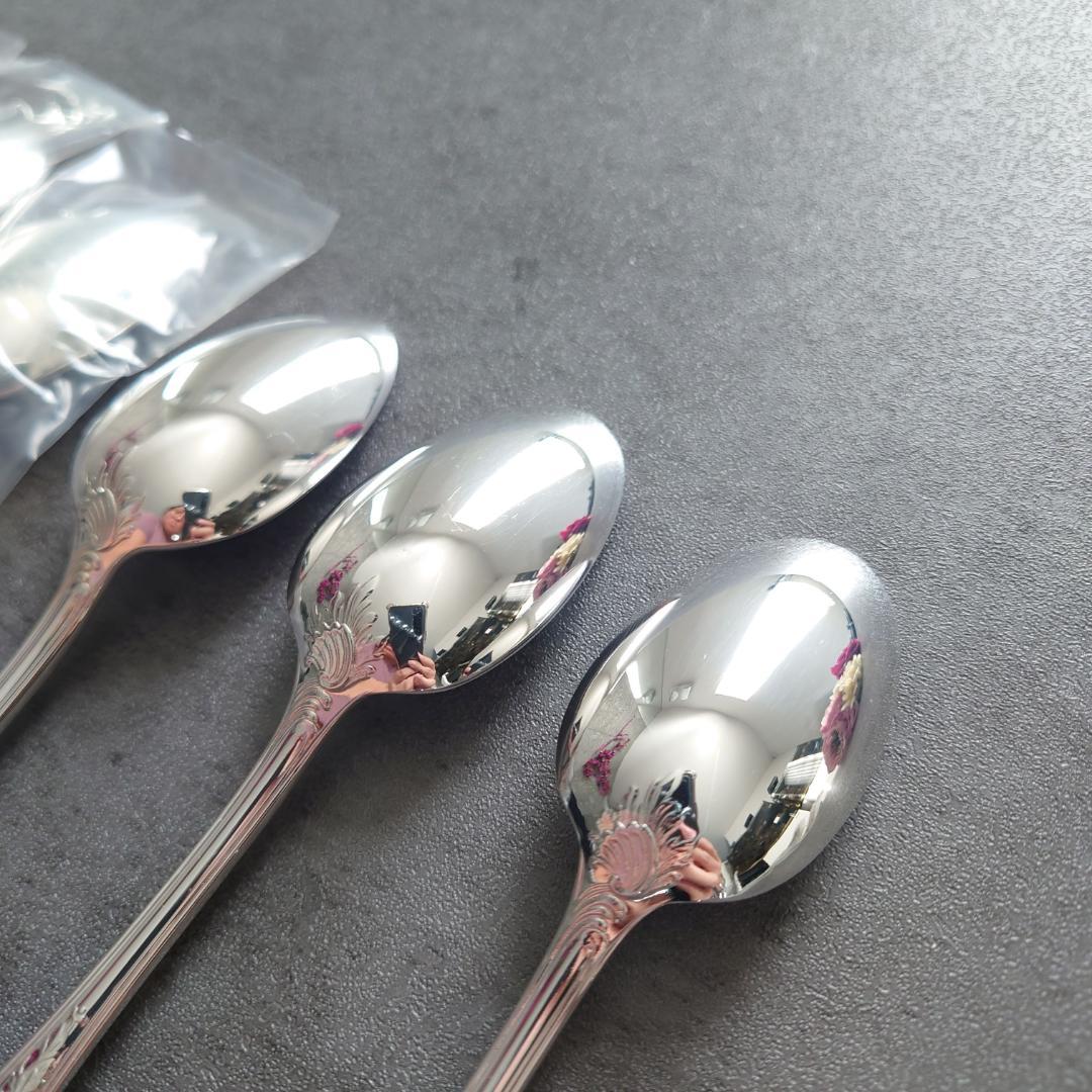 極美品 クリストフル マルリー コーヒースプーン 未開封含む 6点