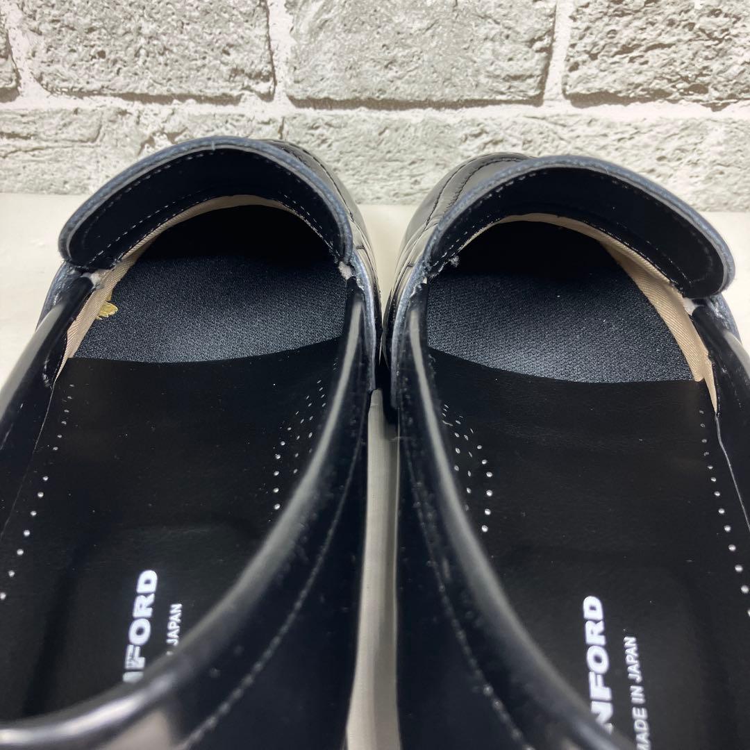 【未使用品】KENFORD 25.5cm ローファー タンクソール レザー