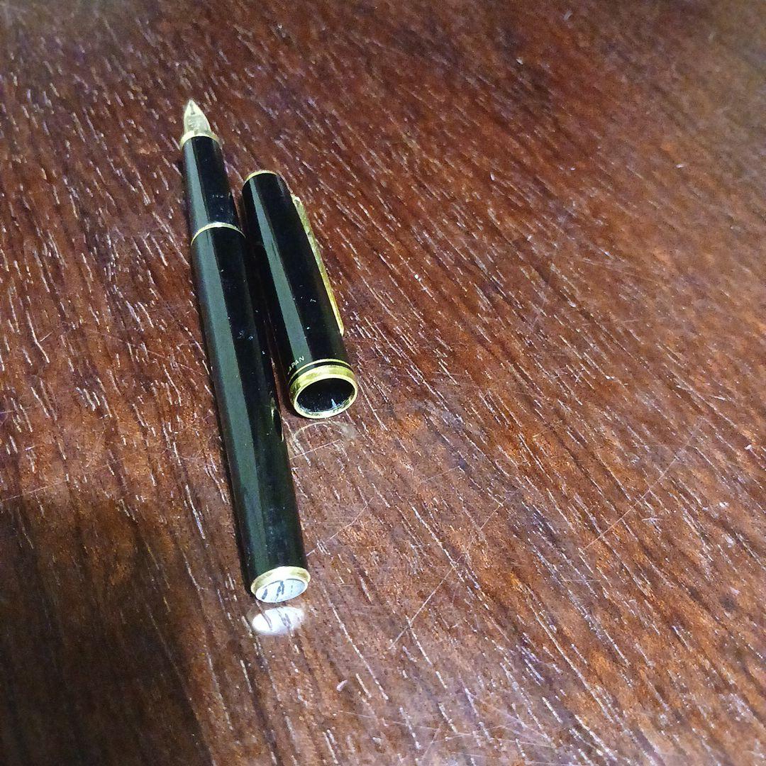 万年筆　14K