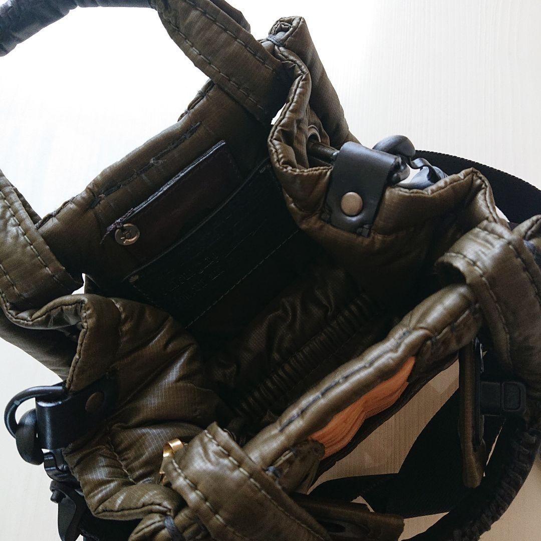 ebagos リサイクルリップベルトショルダーバッグS