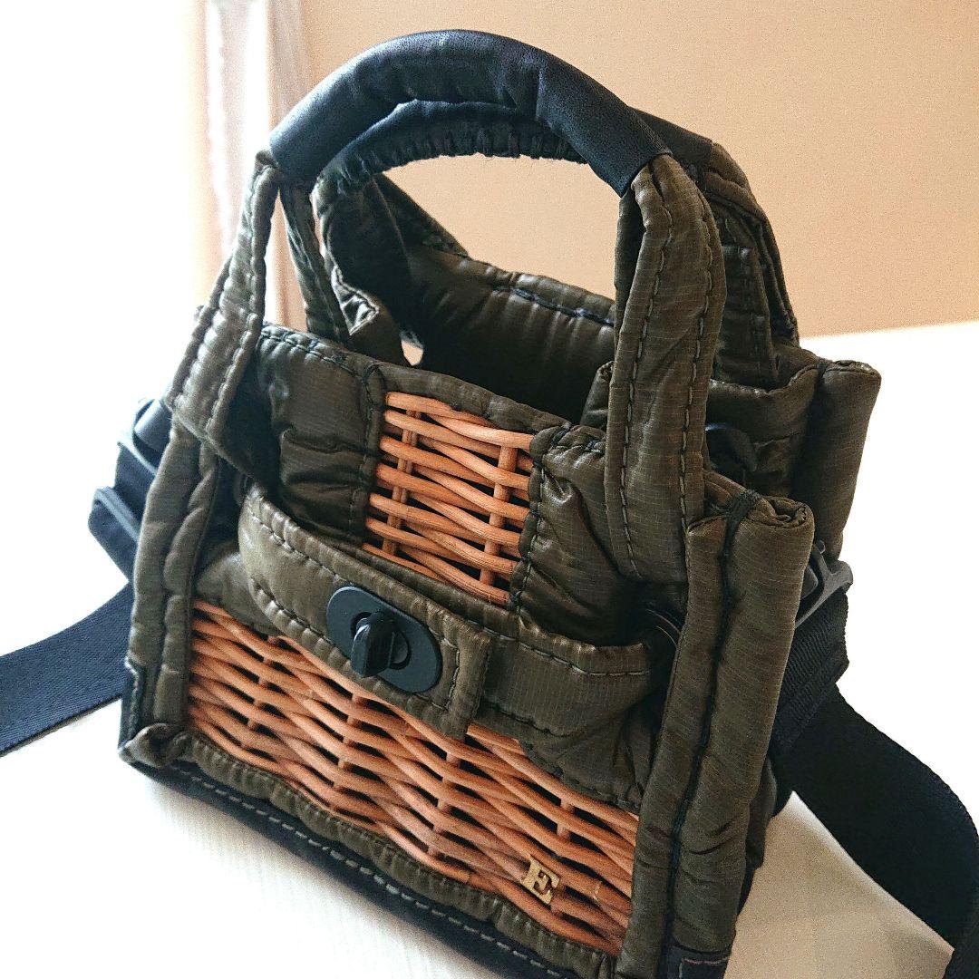 ebagos リサイクルリップベルトショルダーバッグS