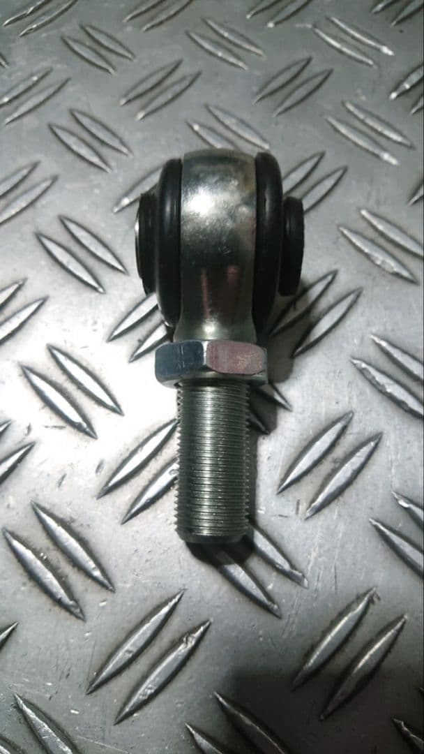 ジムニーＪＢ２３ ピロ仕様♪Ｆステンレス強化！アジャスタブルラテラルロッド 新品