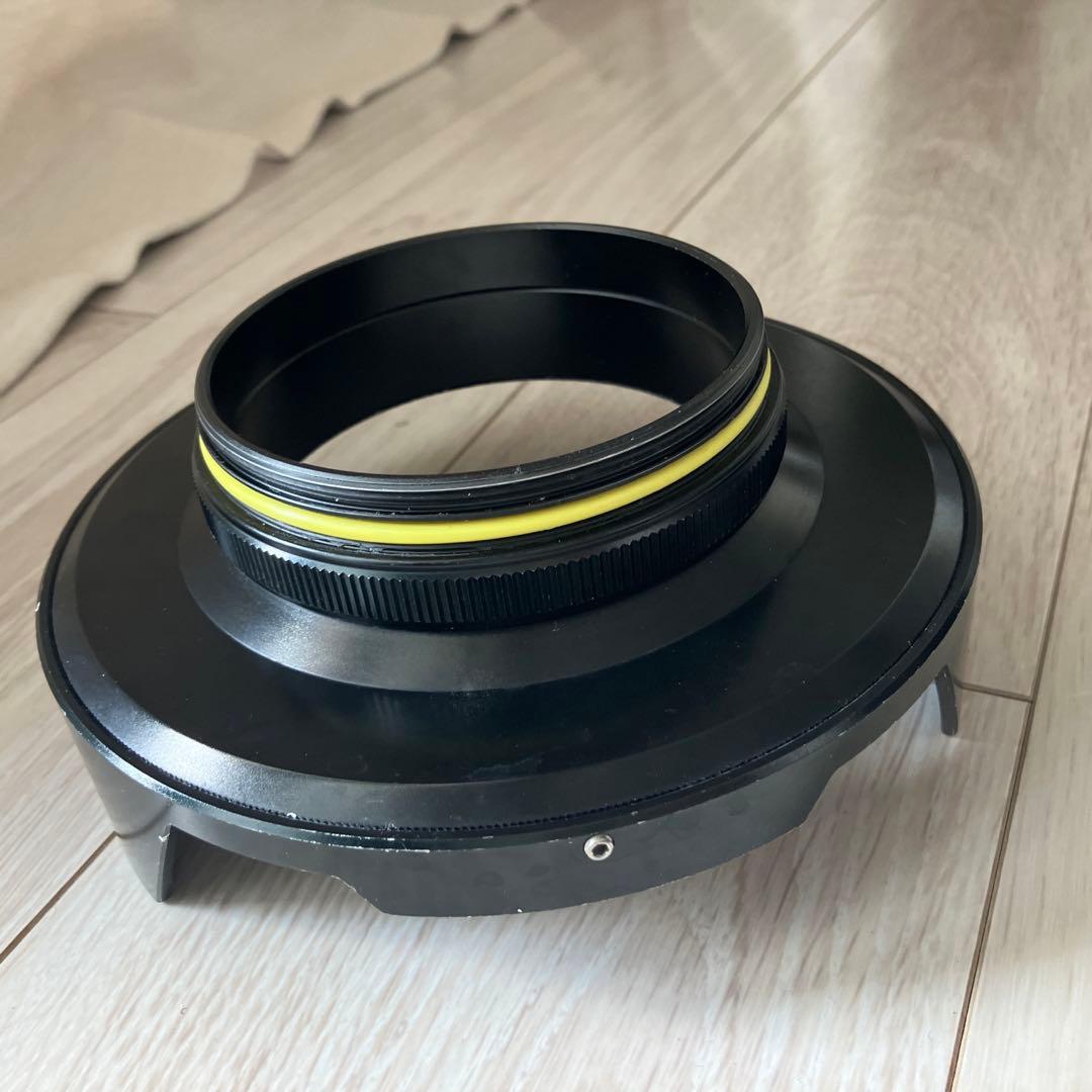 【匿名配送希少♪】水中カメラINON X1ドームポートセット　イノンX2使用可