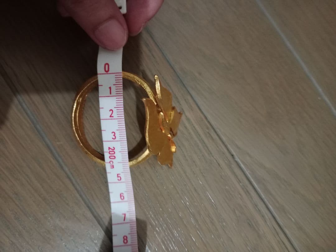 Edouard Rambaud エドワールランボー 蝶 ナプキンリング 3個