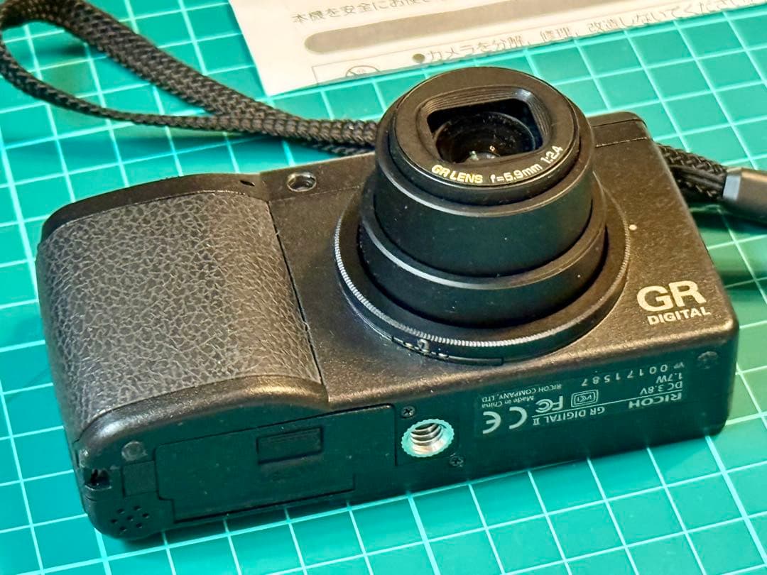 ★週末セール★GR DIGITAL II コンパクトデジタルカメラ
