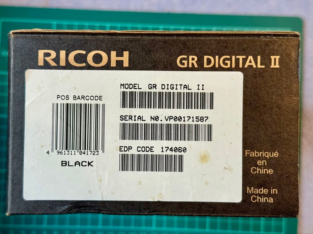★週末セール★GR DIGITAL II コンパクトデジタルカメラ