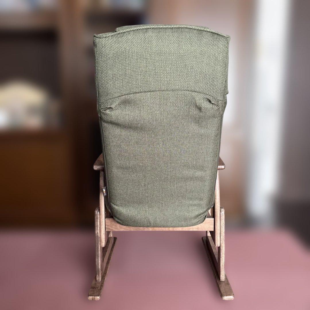 エムール　高座椅子　かなた　無段階リクライニングチェア