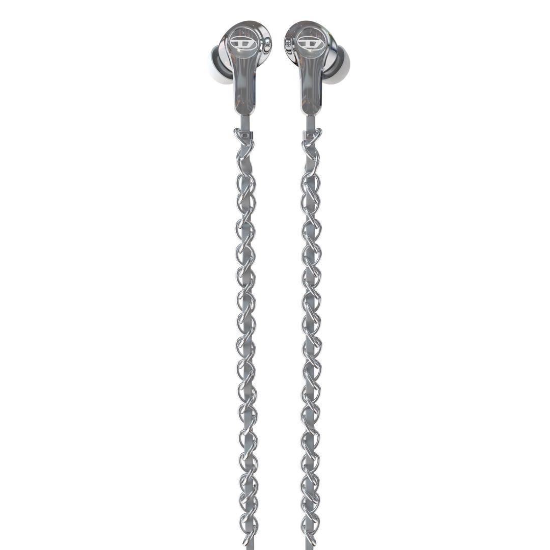 【完売・未使用品】DIESEL 有線 イヤホン 60458 Wired