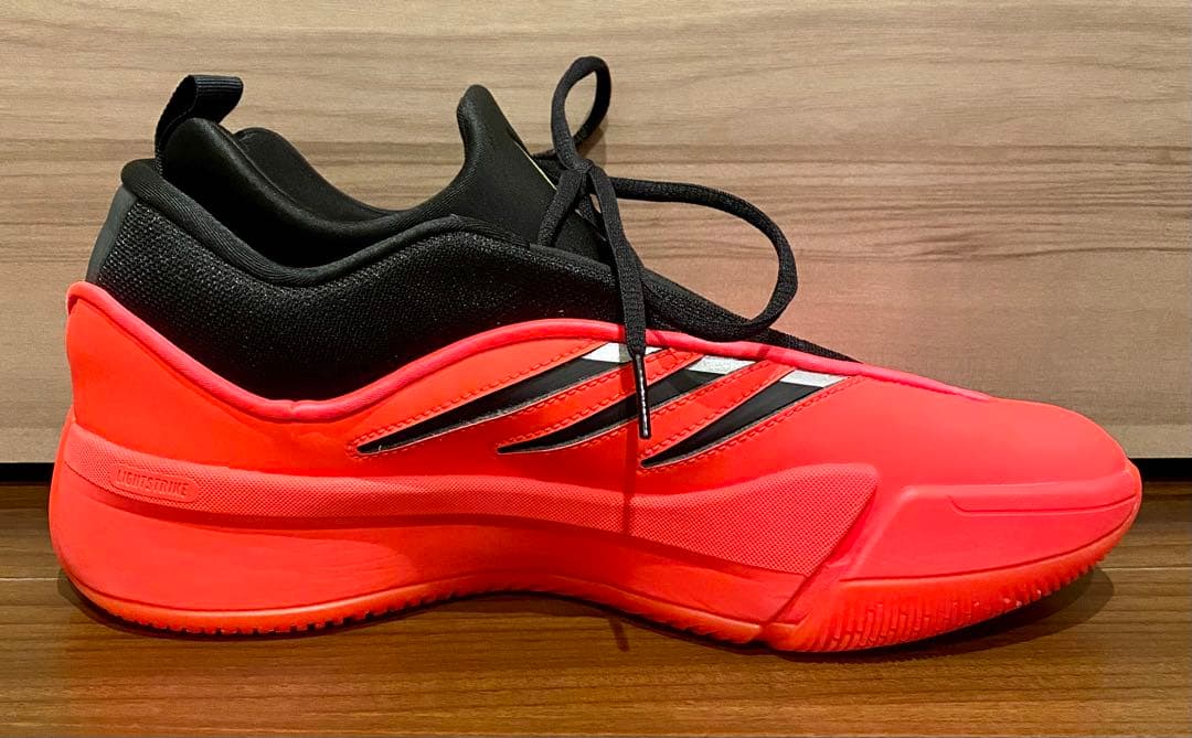 アディダス adidas デイム DAME9 バスケットボールシューズ