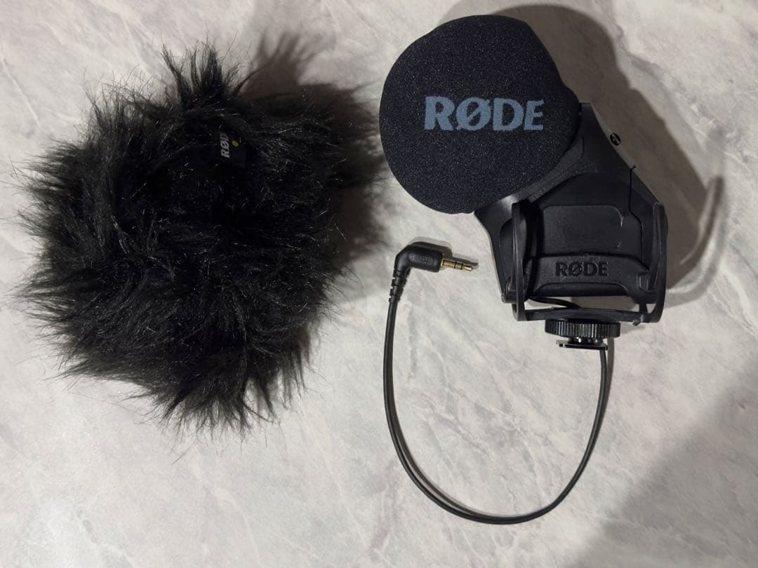 その他 RODE Stereo VideoMic Pro Rycote