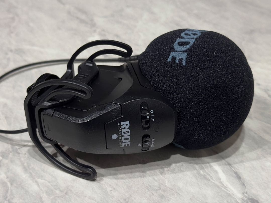 その他 RODE Stereo VideoMic Pro Rycote