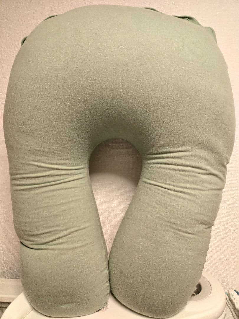 正規品 極美品 yogibo ヨギボーサポート 人気色ピスタチオヨギボー