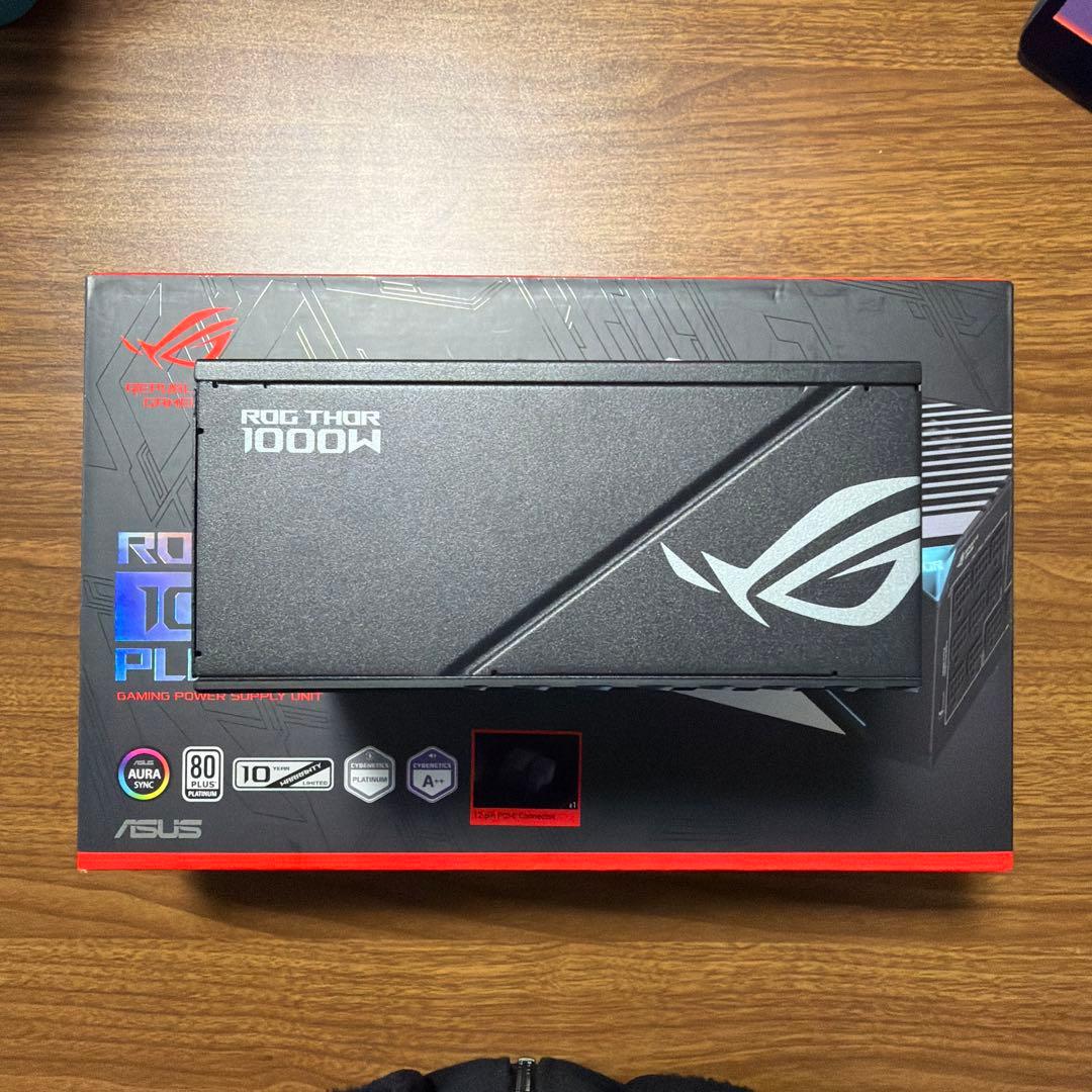 ASUS ROG THOR 1000W PLATINUM II 電源ユニット