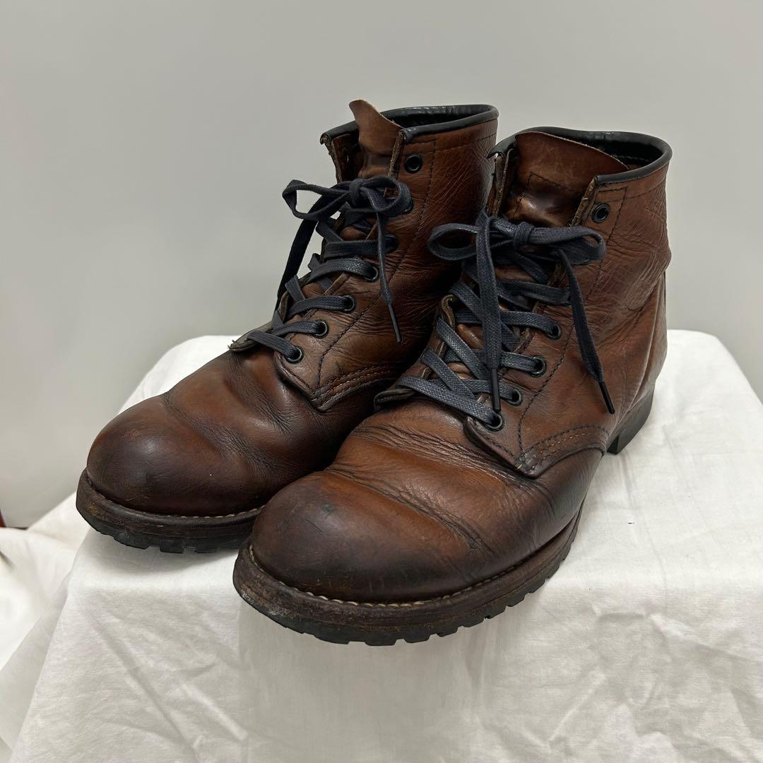 【ソール交換済み】レッドウィング ベックマン 9016サイズ:81/2D