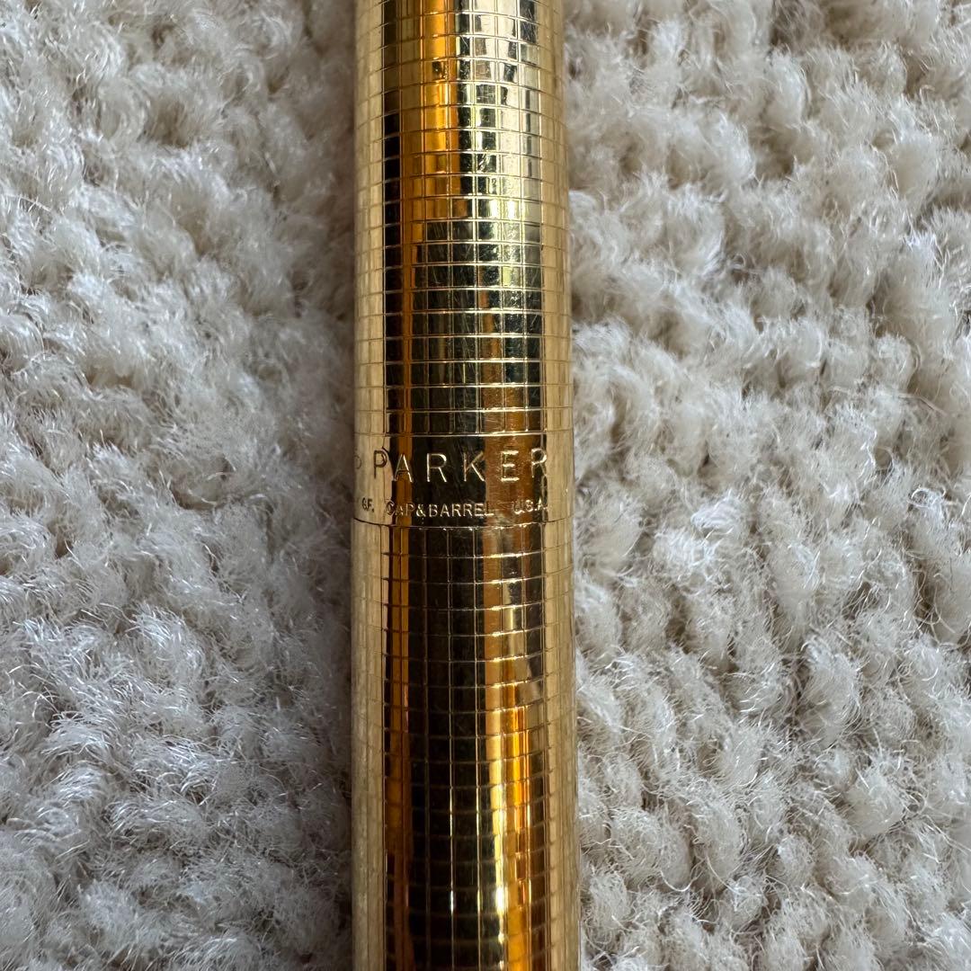 Parker 万年筆 ペン先750 K18