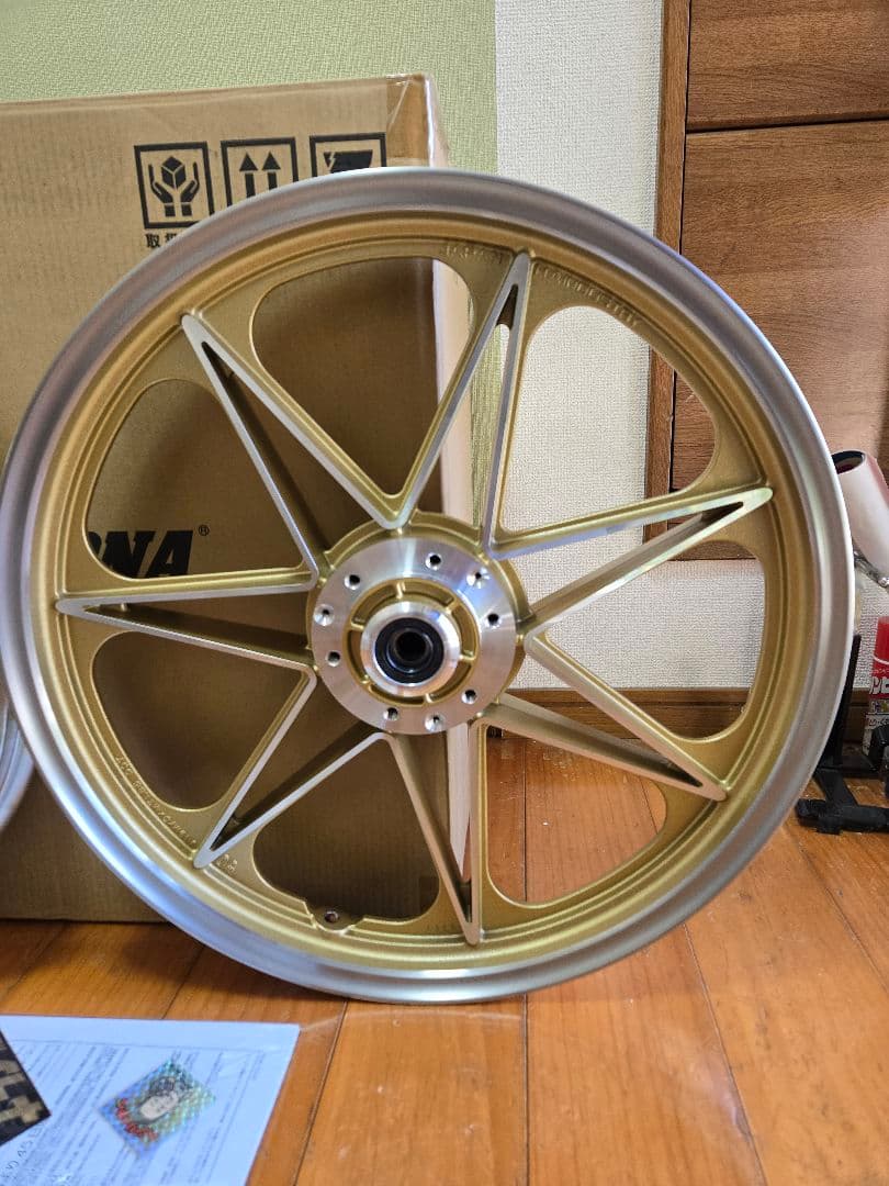 Z1/Z2 セブンスター キャストホイール 50th記念品