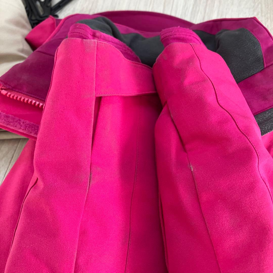 GOLDWIN ゴールドウィンピンクスキーウェアセット　Mサイズ