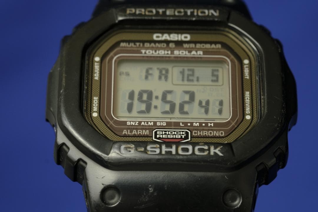 L*a様 【中古】CASIO G-SHOCK GW-5000 ベルト新品 (98