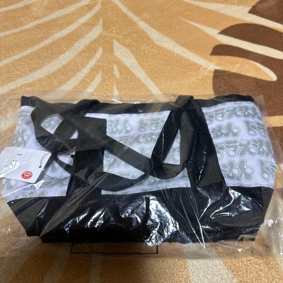 値下げ‼️稀少品‼️新品ニューエラ限定カートバッグ 白黒ドラえもんバージョン