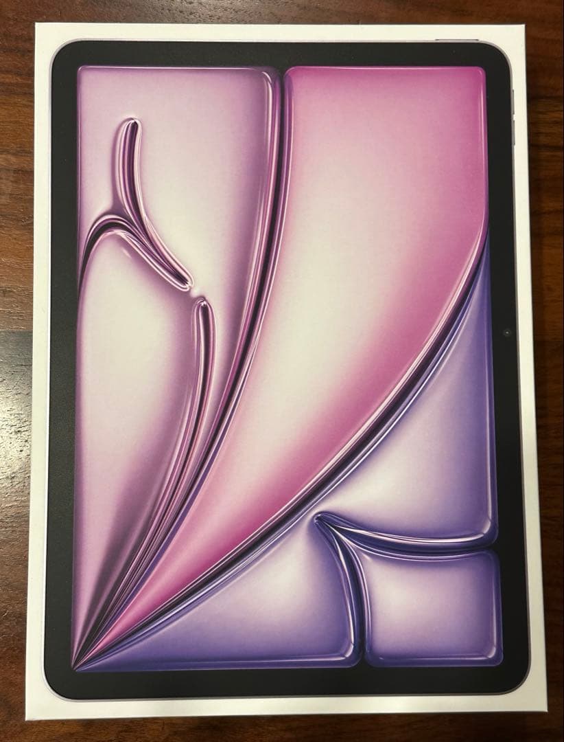 ◎新品、未開封◎iPad Air Wi-Fiモデル 128GB パープル　M3