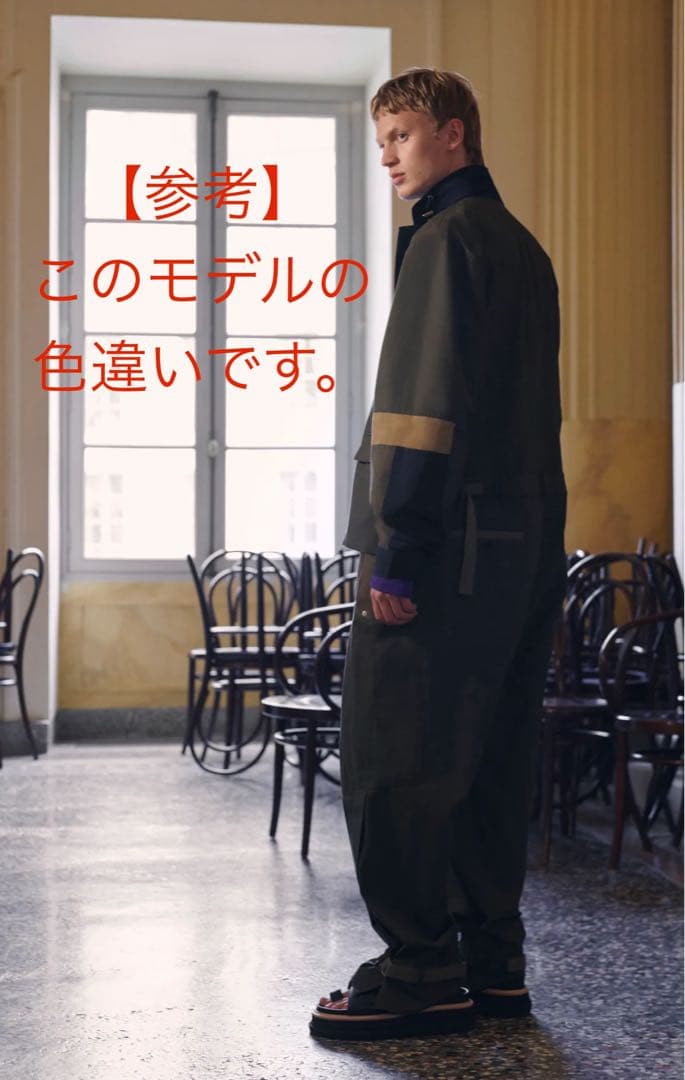 【新品未使用】sacai メンズジャンプスーツ サイズ1