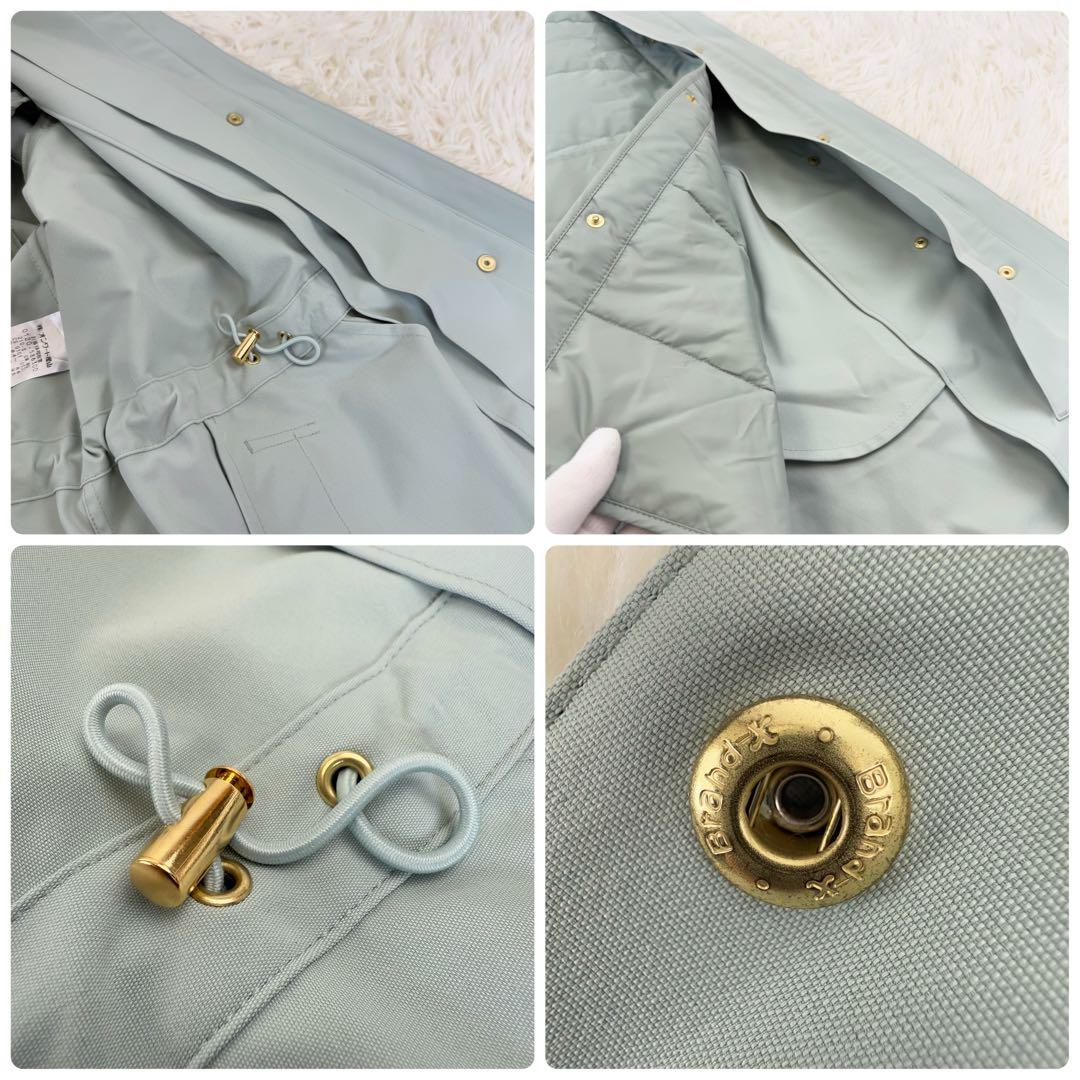 2024 11号 23区 洗える マルチウェイ アウター ライナー コート 撥水