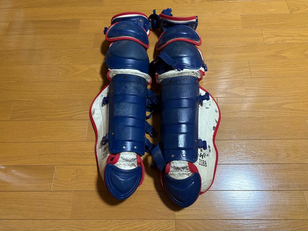 ハタケヤマ　捕手防具