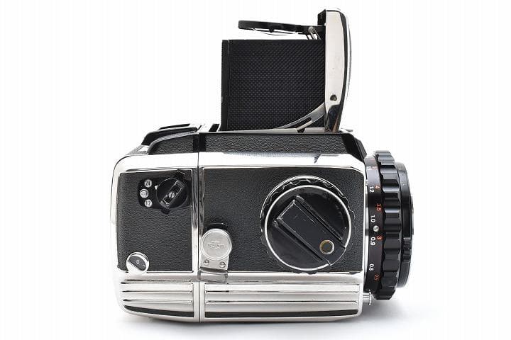 15276E 良品★ Zenza Bronica S2 75mm ゼンザブロニカ