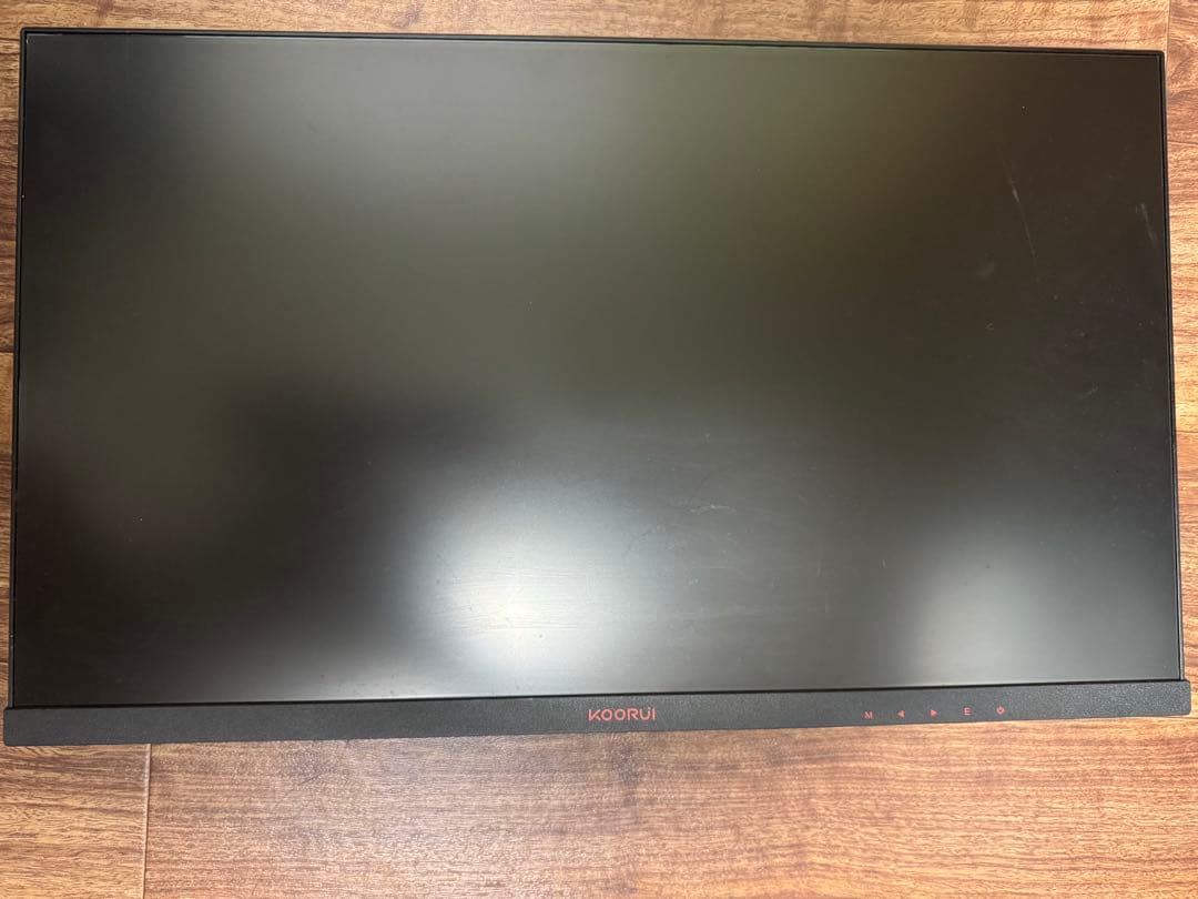 KOORUI ゲーミングモニター 24E4 フルHD 1ms 165Hz