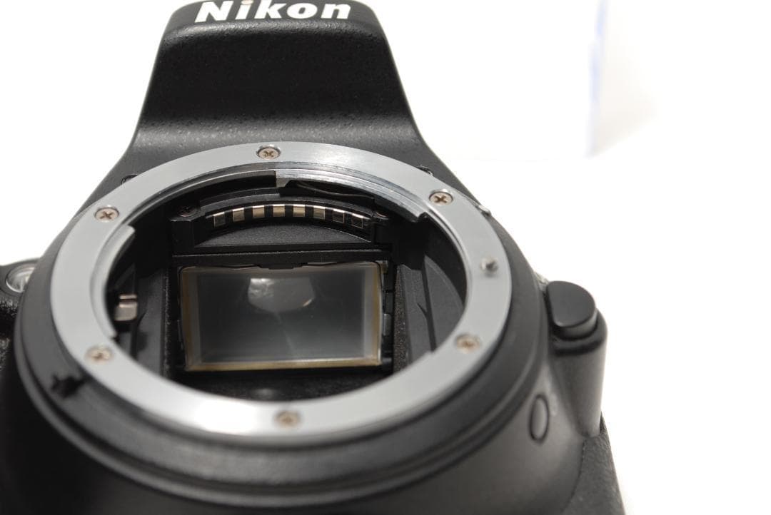 ☘️ショット数少なめ⭐美品☘️Nikon D5600 ダブルズームキット
