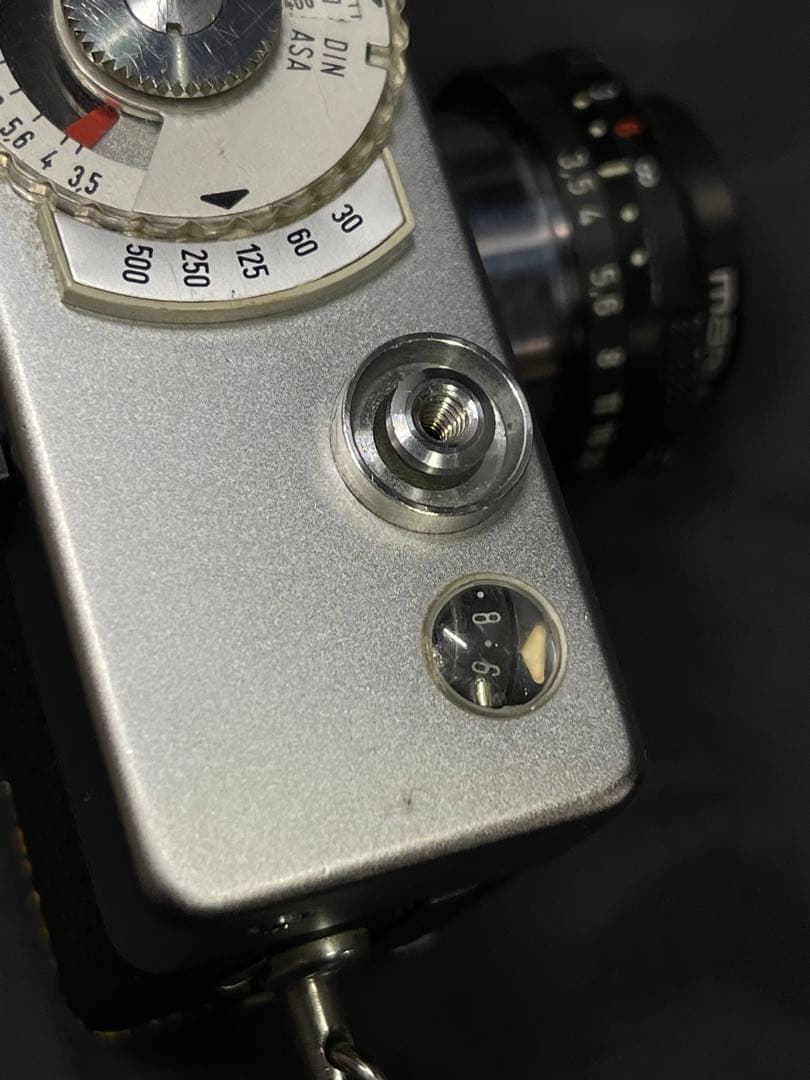 Rollei B35 キャップ・フィルター・ストラップ付き