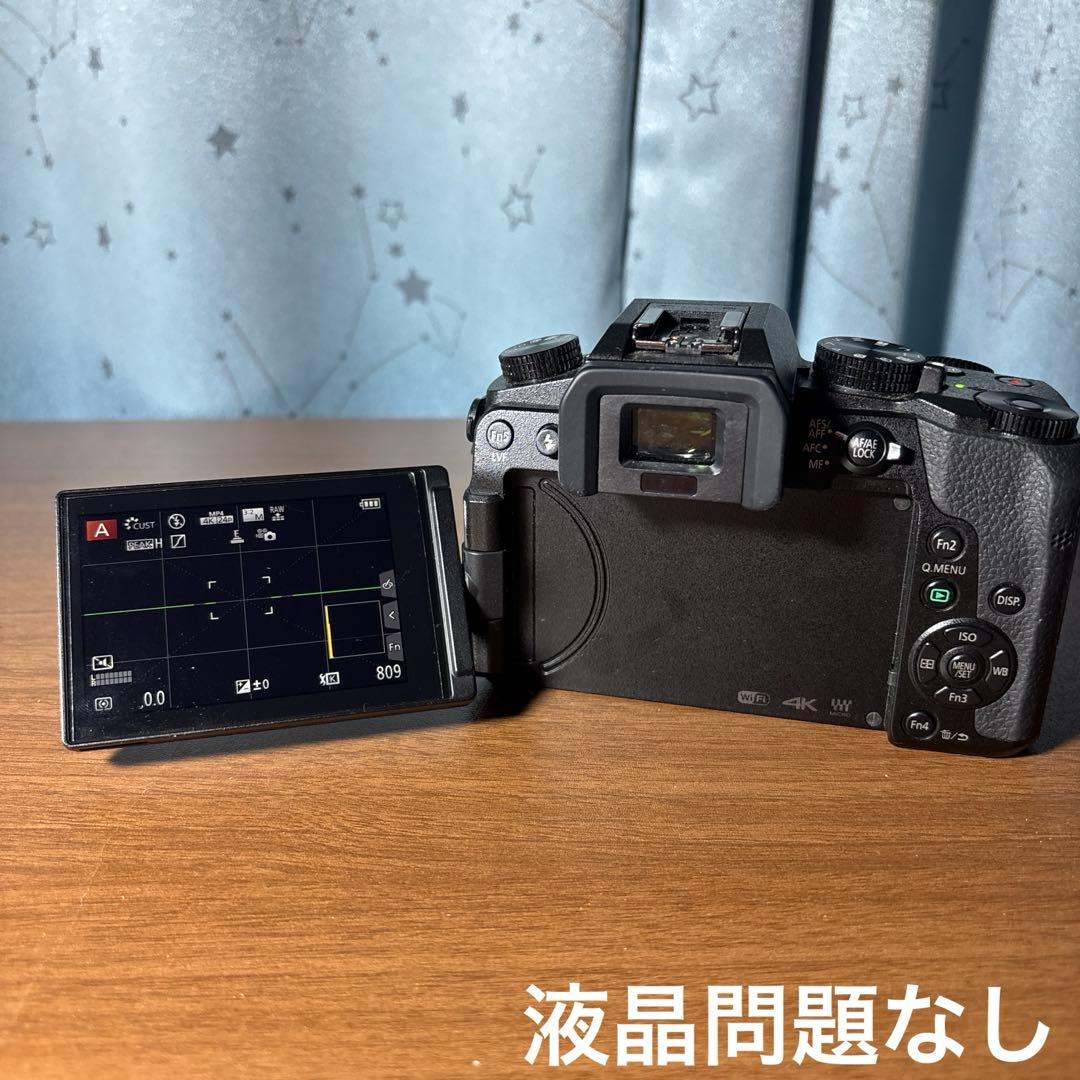 LUMIX DMC-G7Hミラーレス 14-42mm レンズ付き