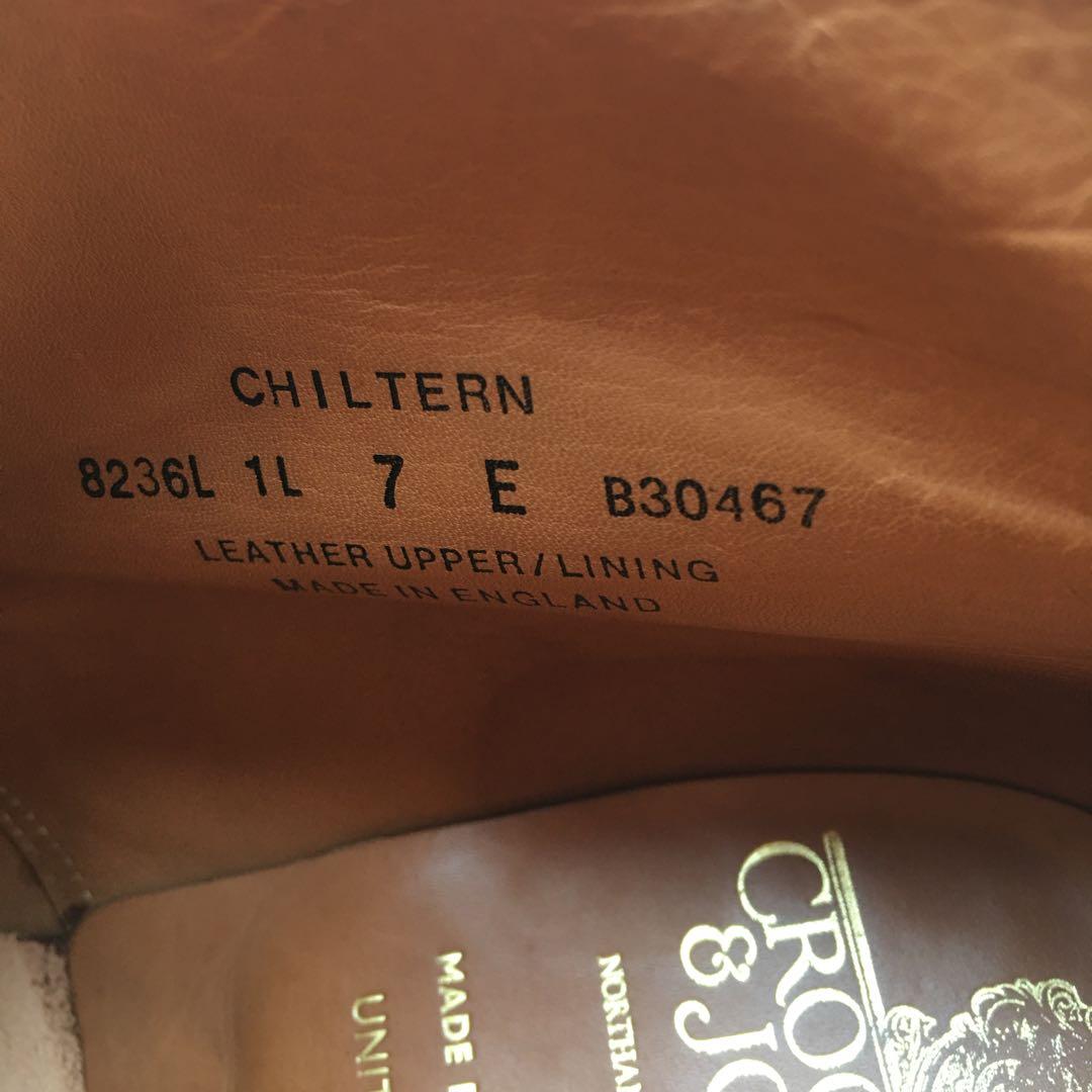 クロケット&ジョーンズ　チャッカブーツ　チルターン