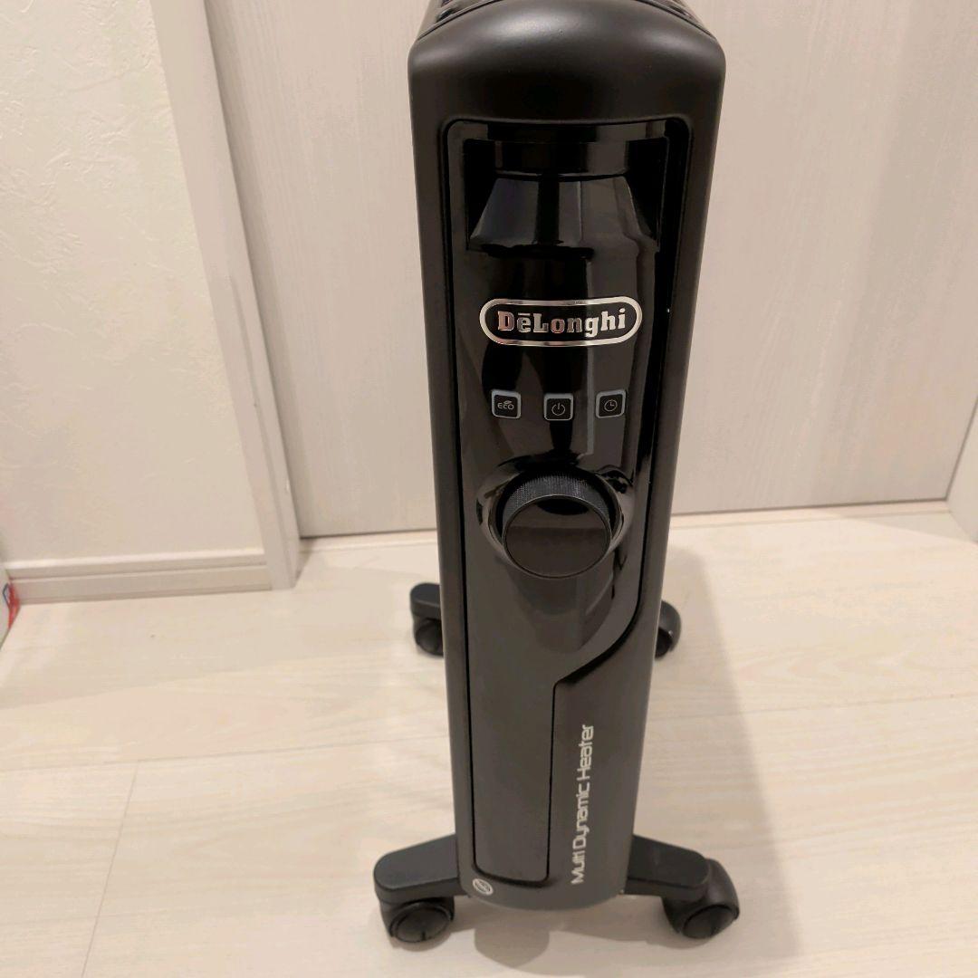 【極美品】De’Longhi マルチダイナミックヒーター MDHS12-BK