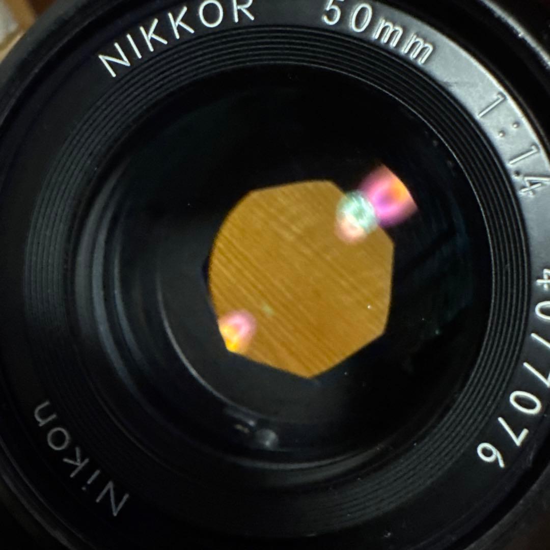 nikon el2レンズセット　ジャンク